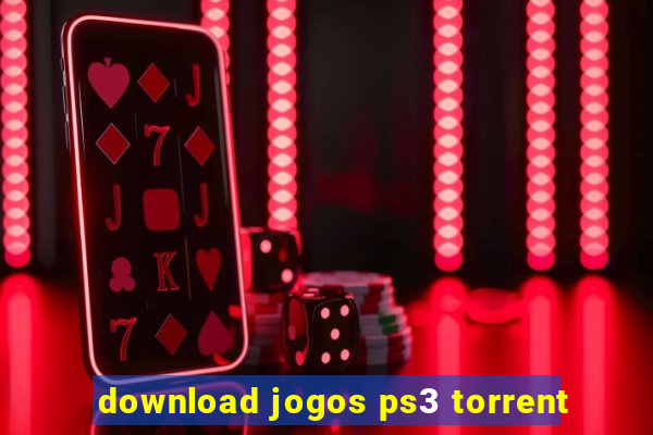 download jogos ps3 torrent